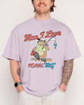 MILF Fishing Oversized Tee Unisex