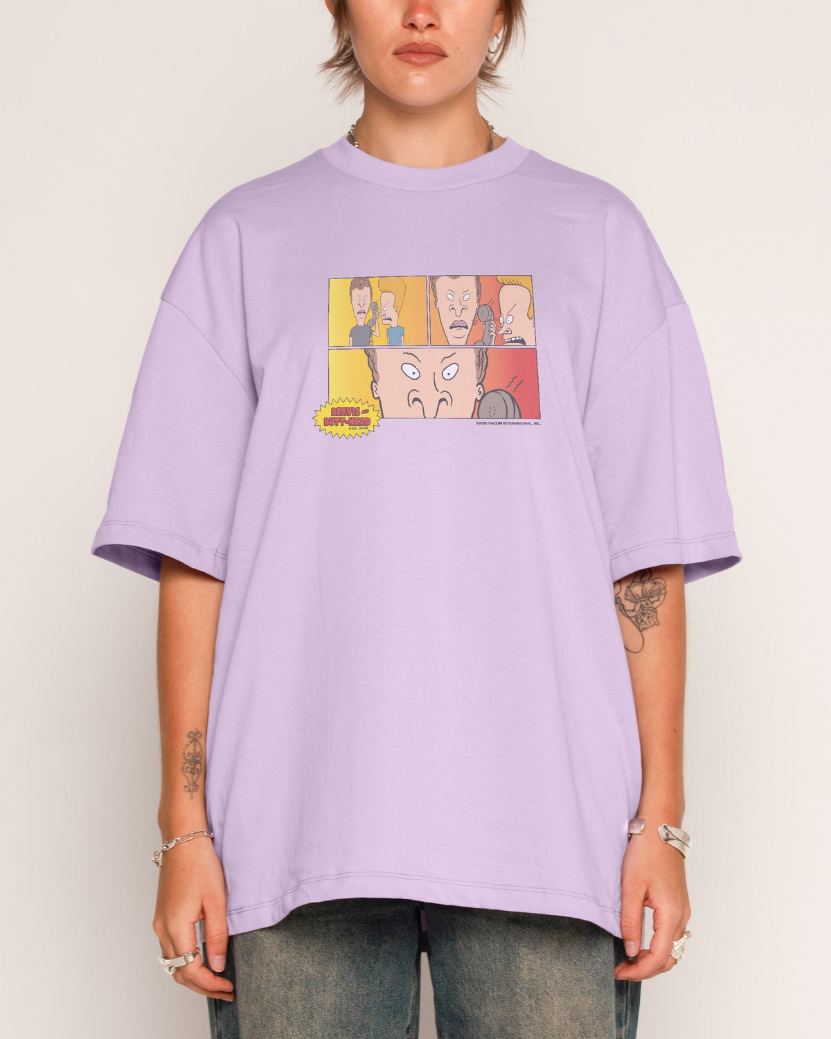 The Call Oversized Tee Unisex