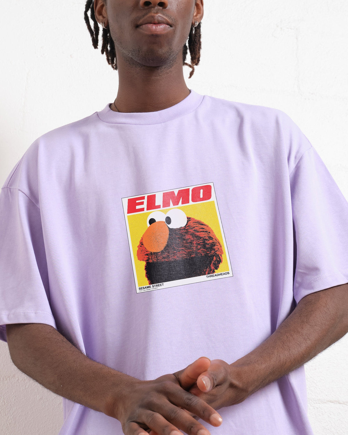 Elmo's Greatest Hits Oversized Tee Unisex