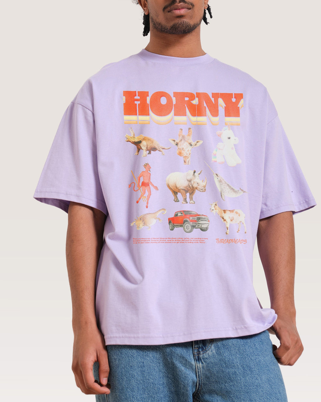 Horny Things Oversized Tee Unisex