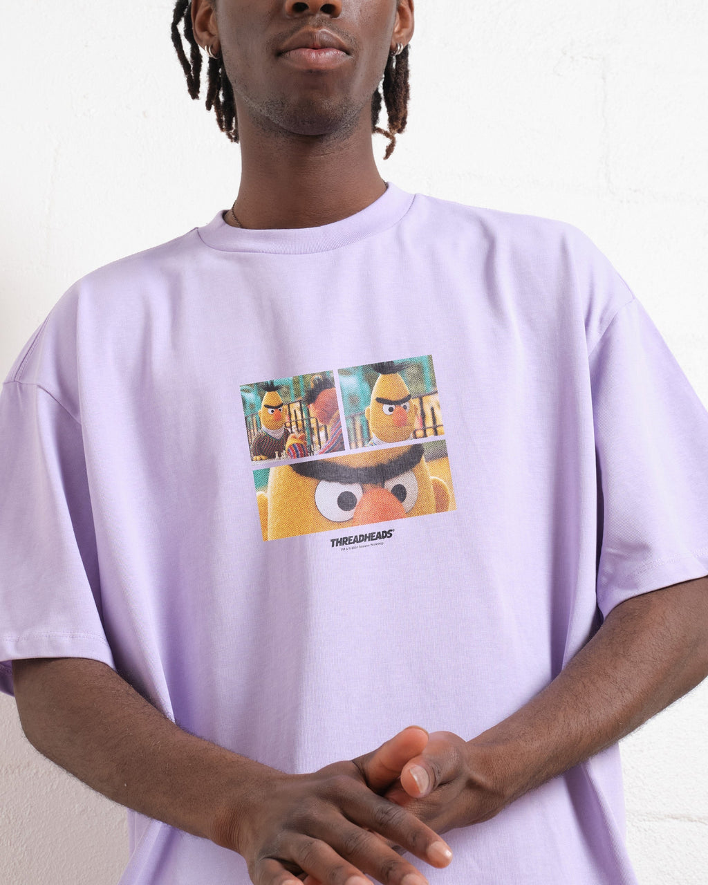 Angry Bert Oversized Tee Unisex