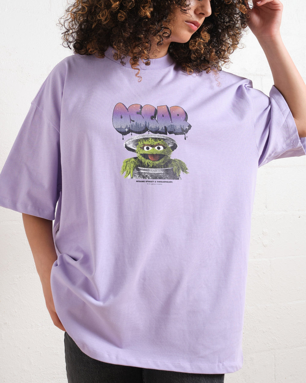 Oscar Graffiti Oversized Tee Unisex