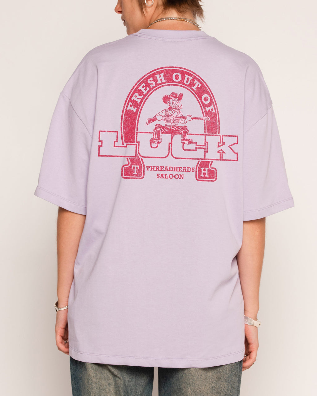 Fresh Out of Luck Oversized Tee Unisex