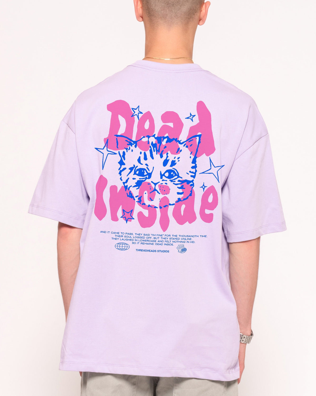 Dead Inside 26 Oversized Tee Unisex