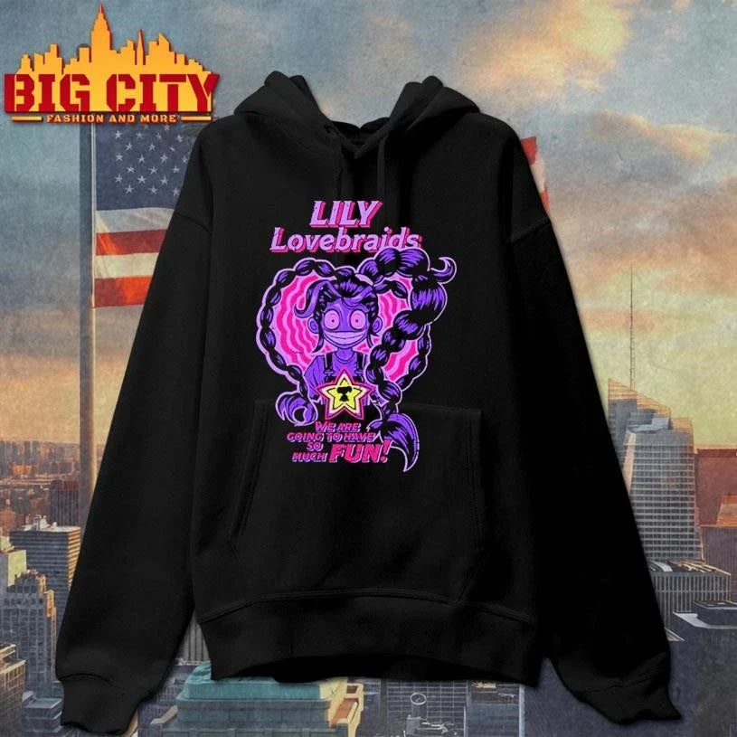 Lily Lovebraids Much Fun Horror Shirt Unisex
