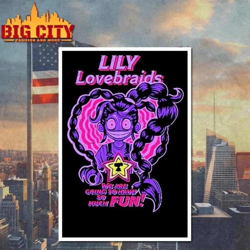 Lily Lovebraids Much Fun Horror Shirt Unisex
