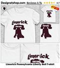 Limerick Pennsylvania Liberty Bell shirt