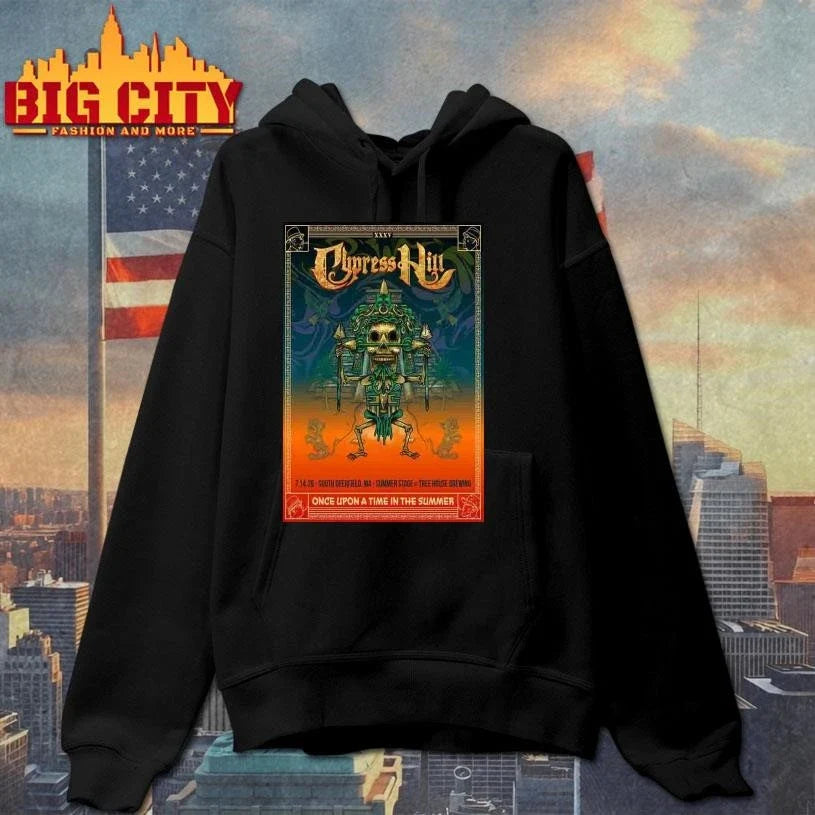 Limited Edition Cypress Hill July 14 2026 Deerfield MA Poster Shirt Unisex