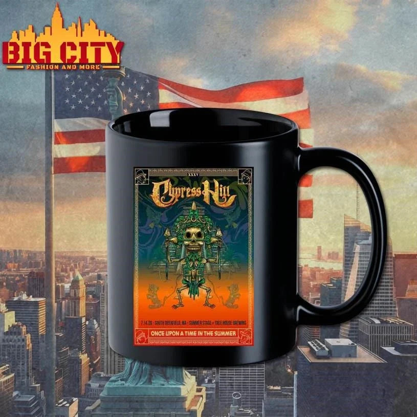 Limited Edition Cypress Hill July 14 2026 Deerfield MA Poster Shirt Unisex