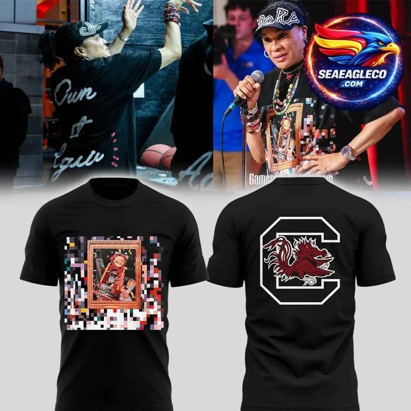 Limited Edition GamecockWBB NCAA Two Sided Shirt Unisex