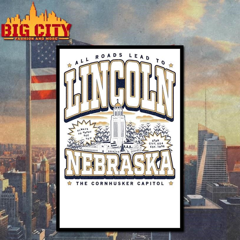 Lincoln Max Collegiate Shirt Unisex
