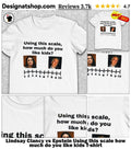 Lindsay Clancy vs Epstein Using this scale how much do you like kids shirt