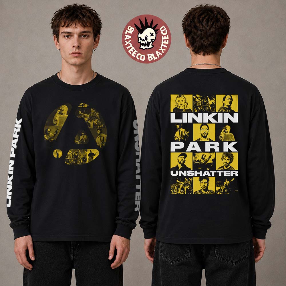 Linkin Park Unshatter Movie Long Sleeve