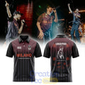 Linkin Park World Tour Concert In Madrid Edition Polo Shirt