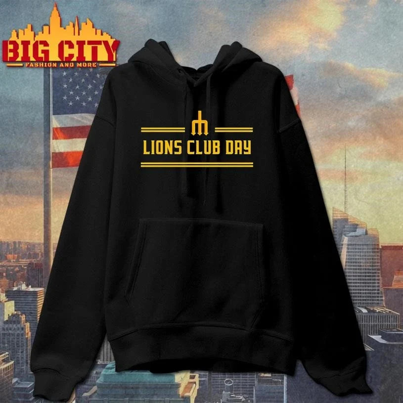 Lions Club Day Trident Shirt Unisex