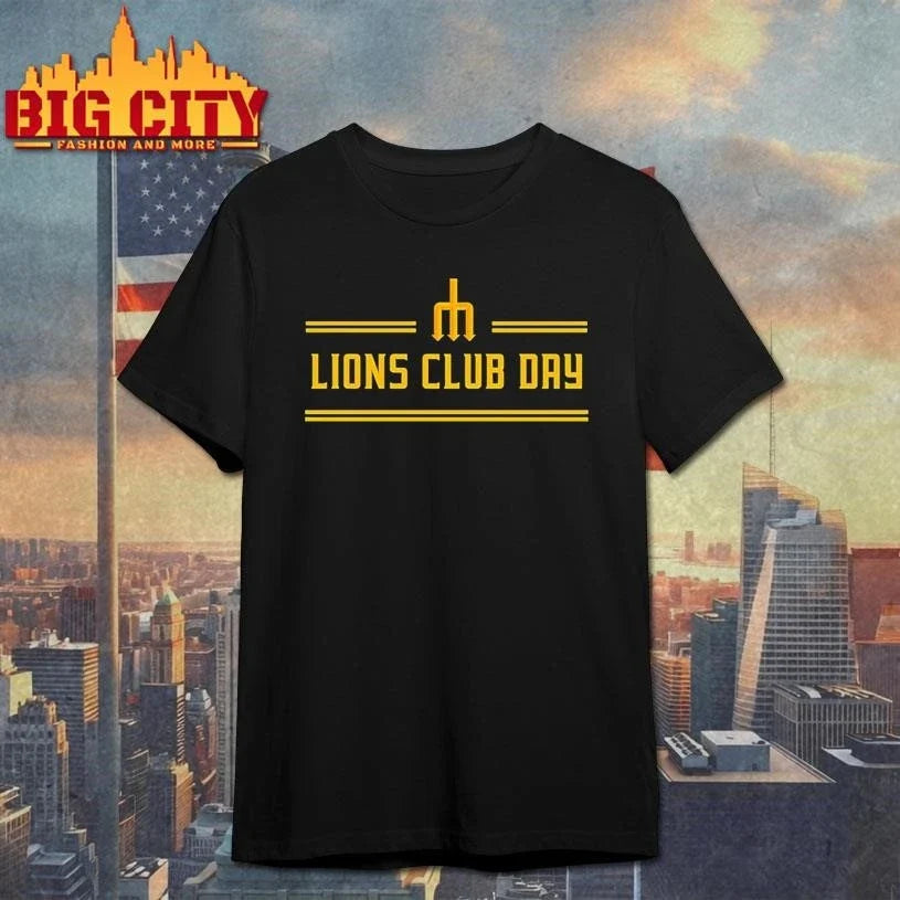 Lions Club Day Trident Shirt Unisex
