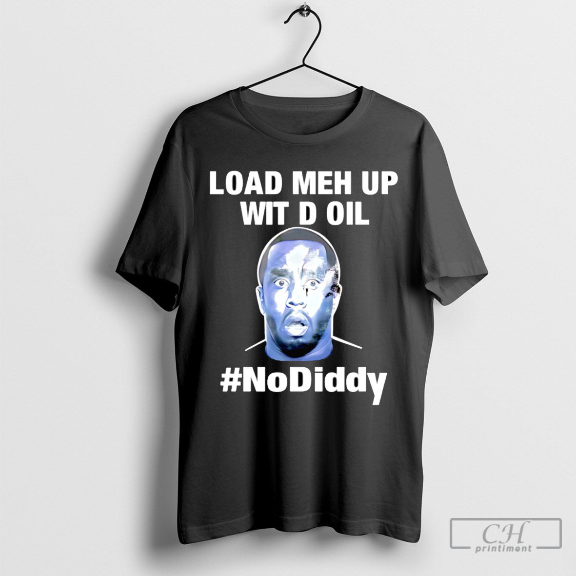 Load Meh Up Wit D Oil No Diddy Sweater Unisex