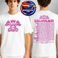 Lollapalooza 2026 Lolla Guide Lineup Two Sided Shirt Unisex