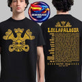 Lollapalooza Chicago 2026 Merch At Grant Park From July 30 To August 2 2026 Guide Lineup Two Sided Shirt