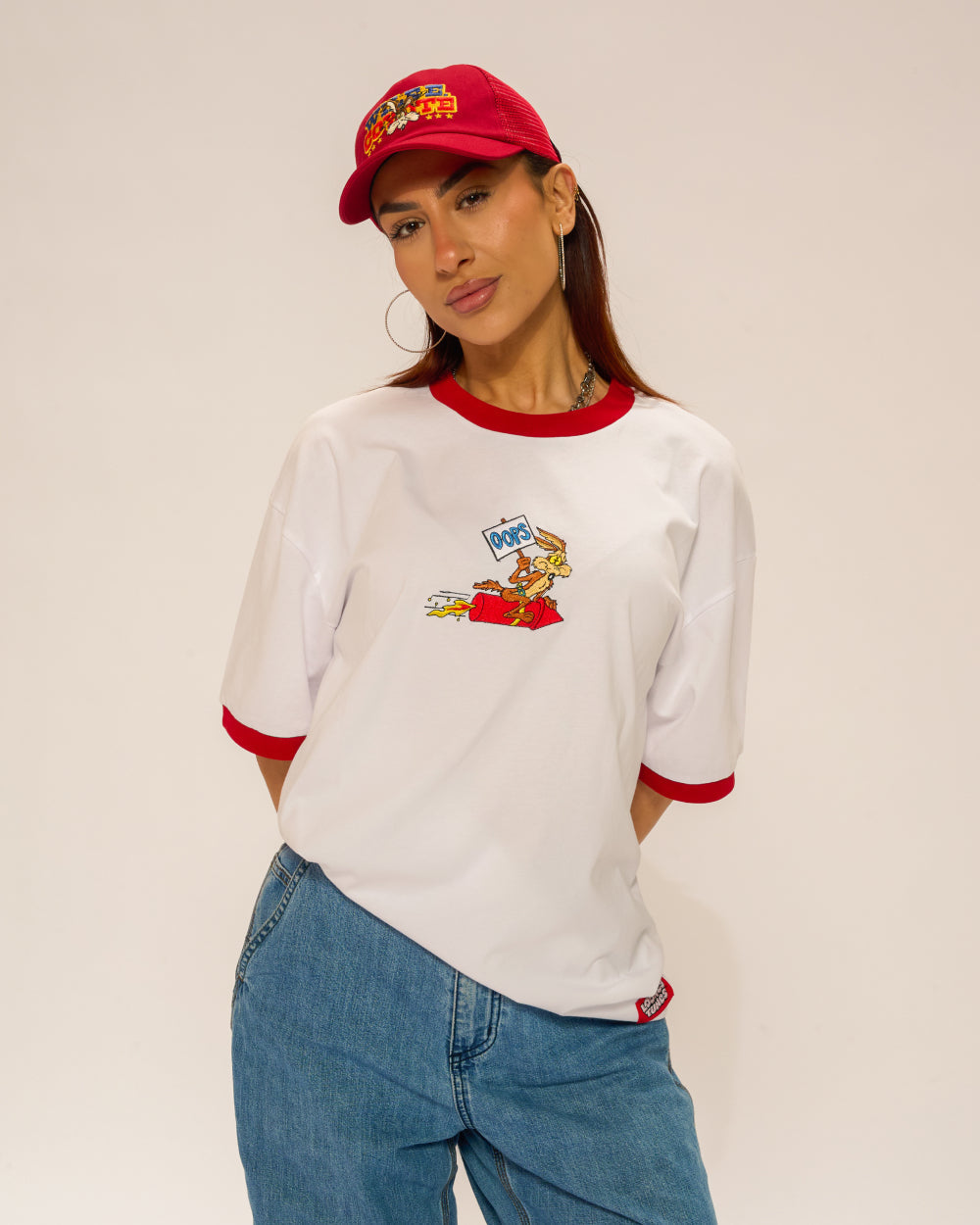 Oops Ringer Unisex