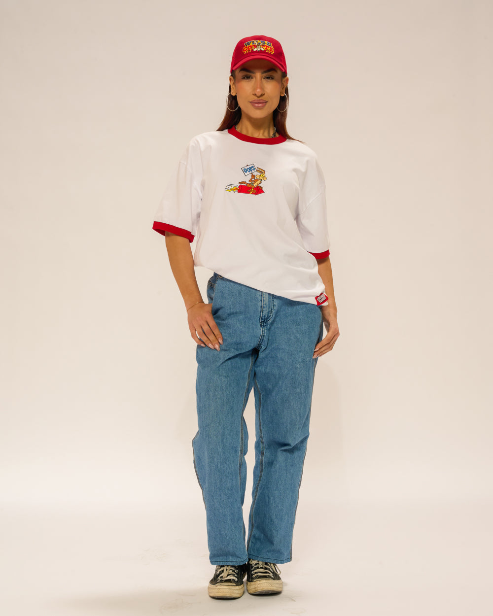 Oops Ringer Unisex