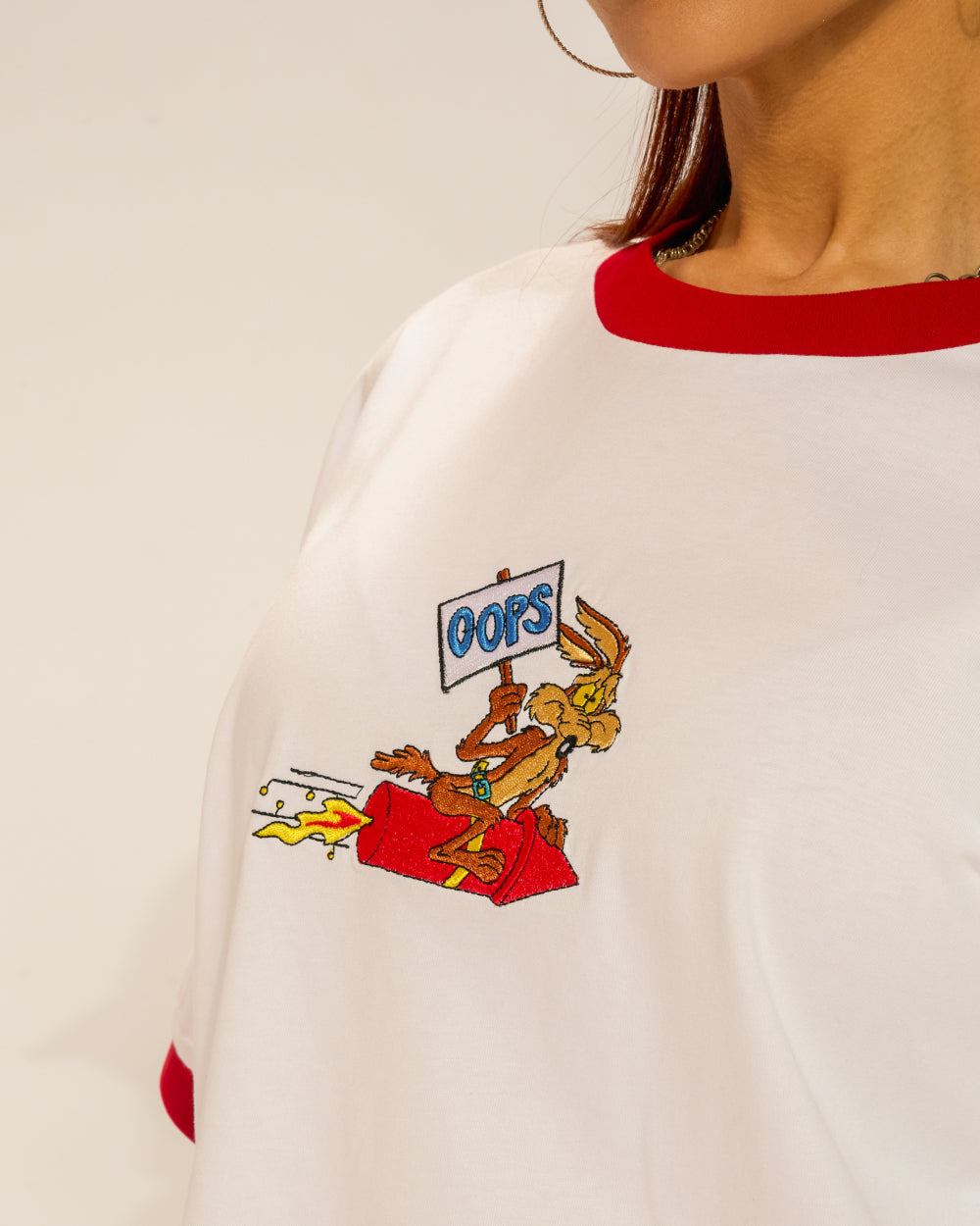 Oops Ringer Unisex