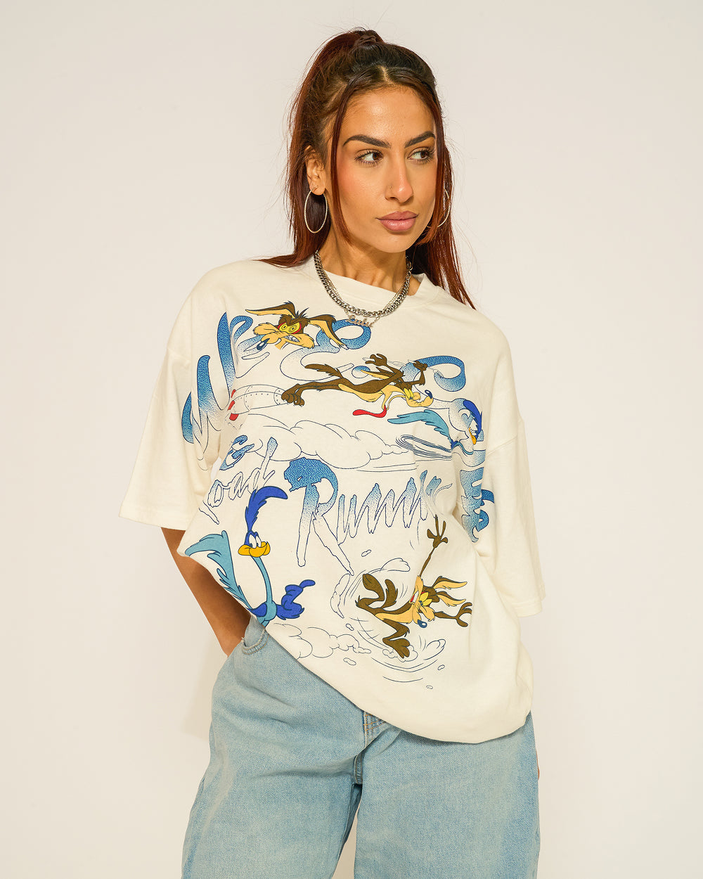 Beep Beep Oversized Tee Unisex