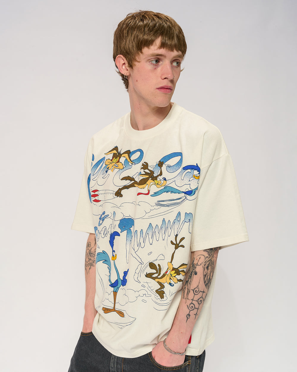Beep Beep Oversized Tee Unisex