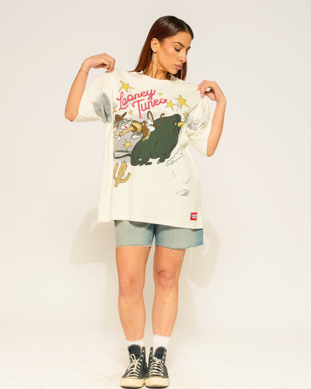 Bugs Joy Ride Oversized Tee Unisex