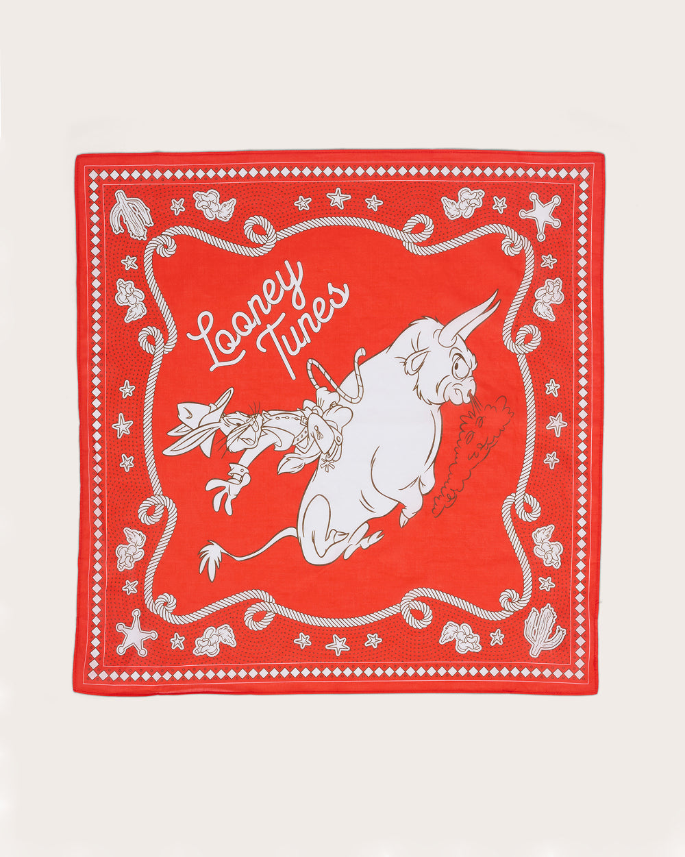 Bugs Rodeo Bandana Unisex