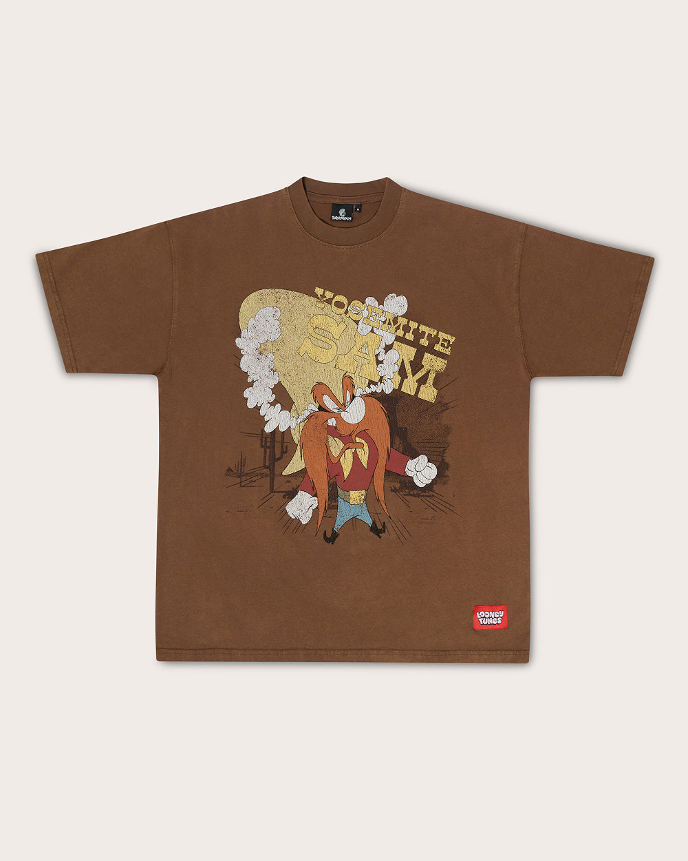 The Meanest, Roughest, Toughest Hombre Oversized Tee Unisex