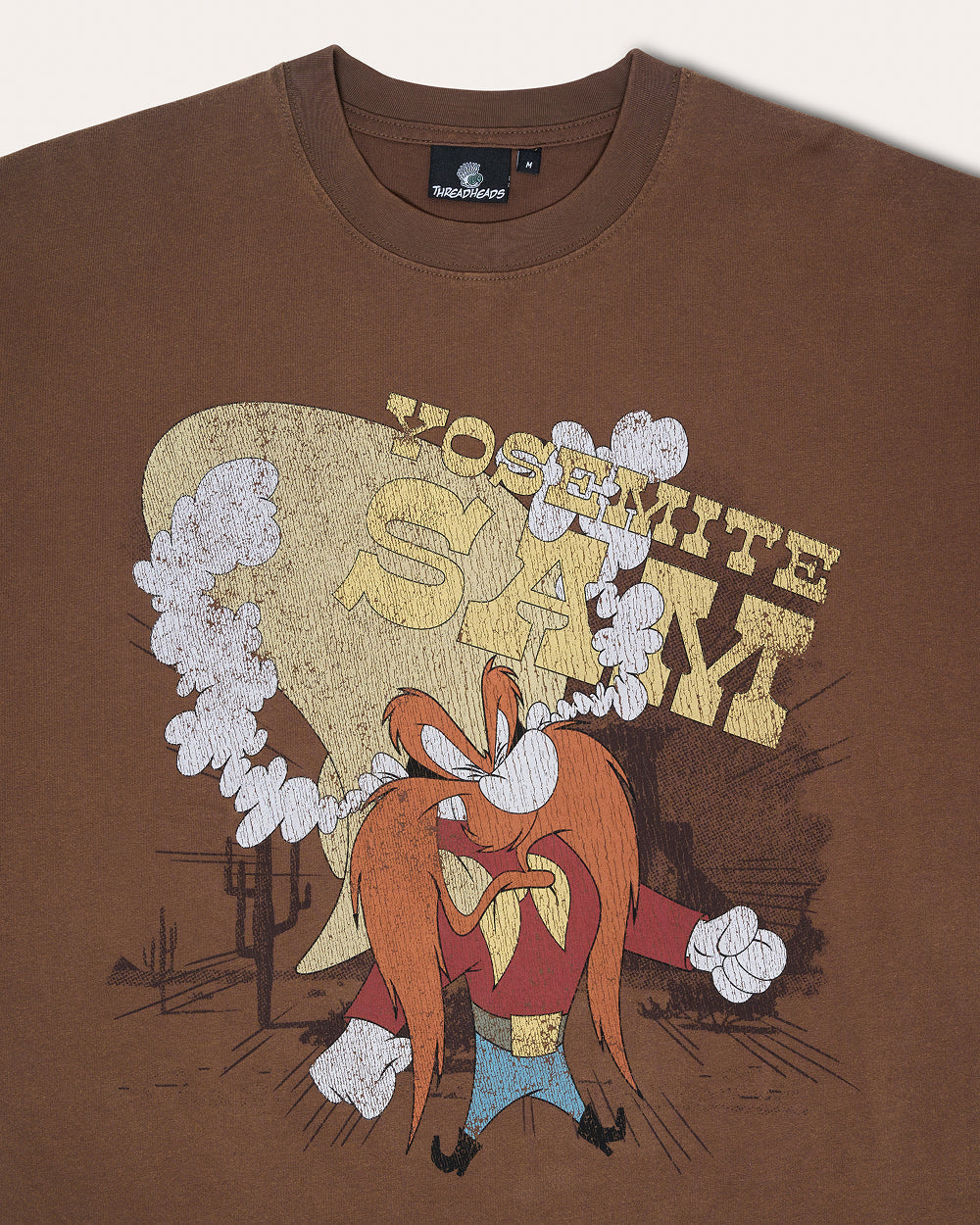 The Meanest, Roughest, Toughest Hombre Oversized Tee Unisex