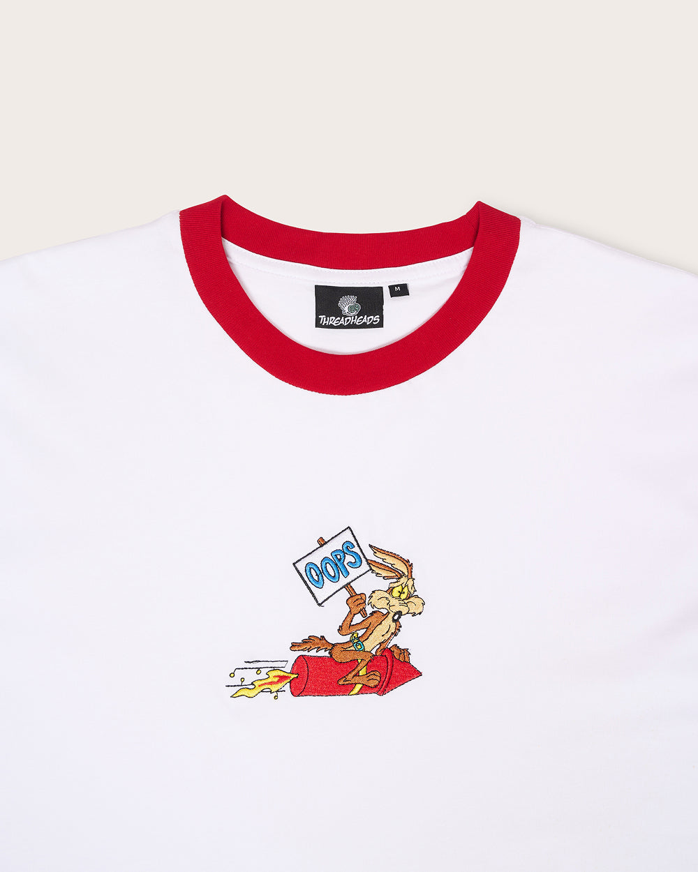 Oops Ringer Unisex