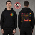 Lord Huron Cosmic Selector Tour 2026 Merch Rainbow Hoodie