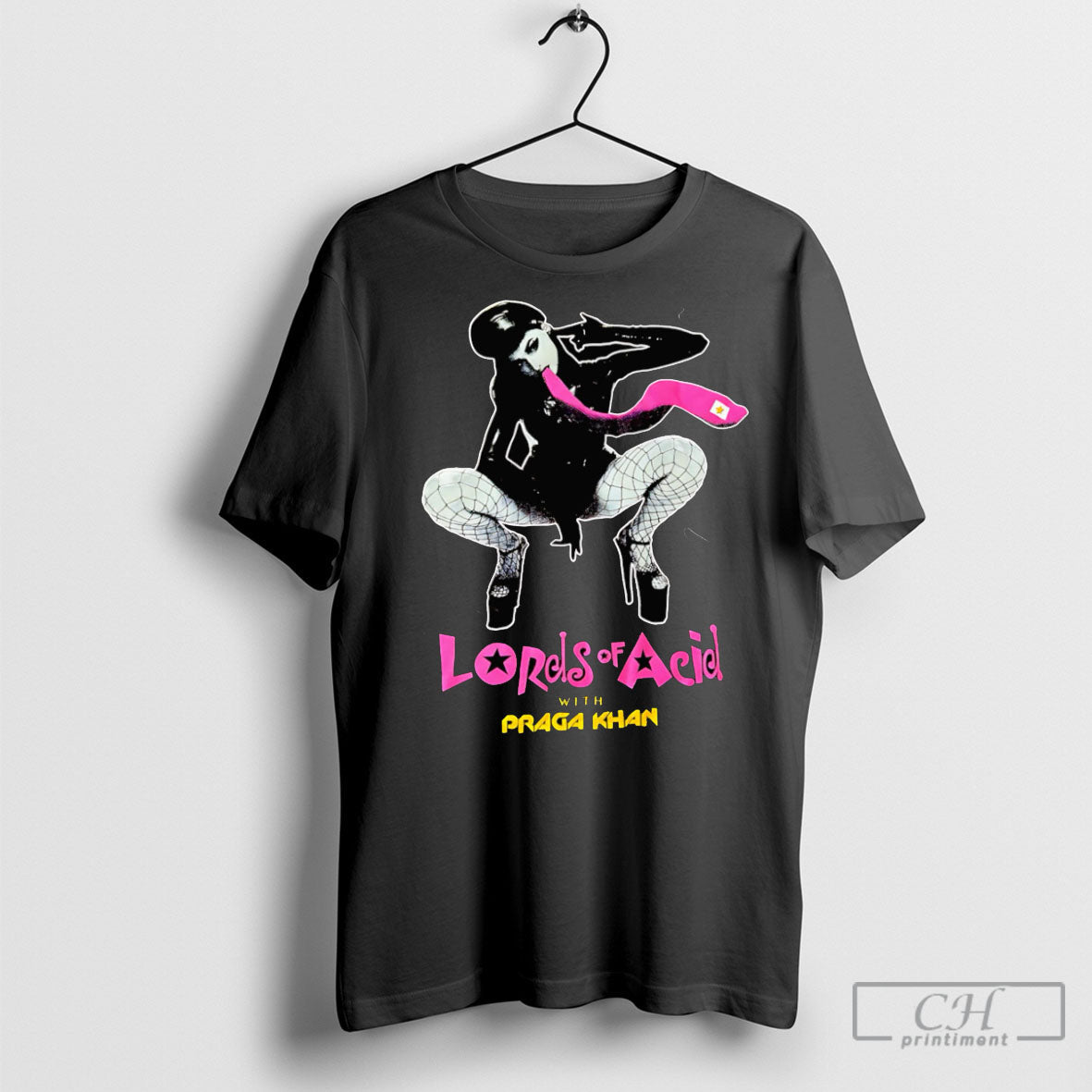 Lords Of Acid With Praga Khan Sweater Unisex