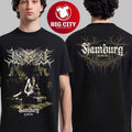 Lorna Shore Hamburg Germany 2026 Pop Up Shop Merch Tee February 14 2026 Exclusive Two Sided Shirt