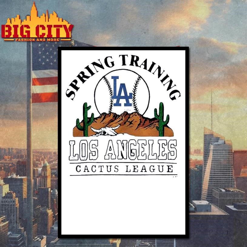 Los Angeles Dodgers Cactus League Desert 2026 Spring Training Shirt Unisex
