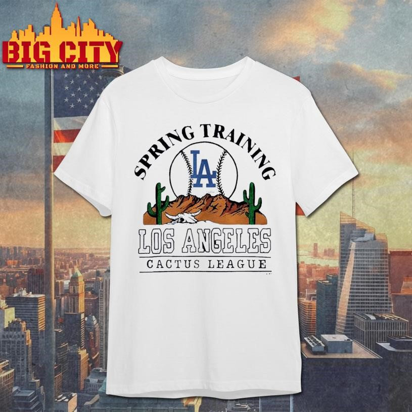 Los Angeles Dodgers Cactus League Desert 2026 Spring Training Shirt Unisex