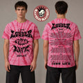 Louder Than Life 2026 Festival Merch Louisville KY At Kentucky Expo Center From September 17 To 20 2026 Banger Pink Tie Dye T-Shirt