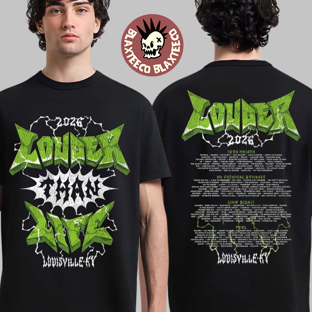 Louder Than Life 2026 Festival Merch Louisville KY At Kentucky Expo Center From September 17 To 20 2026 Banger T-Shirt