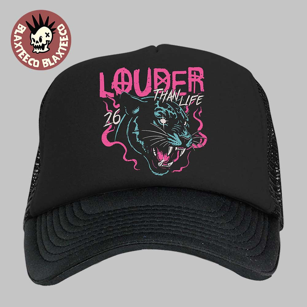 Louder Than Life 2026 Festival Merch Louisville KY At Kentucky Expo Center From September 17 To 20 2026 Blue Panther Hat