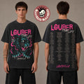 Louder Than Life 2026 Festival Merch Louisville KY At Kentucky Expo Center From September 17 To 20 2026 Blue Panther Washed Tee