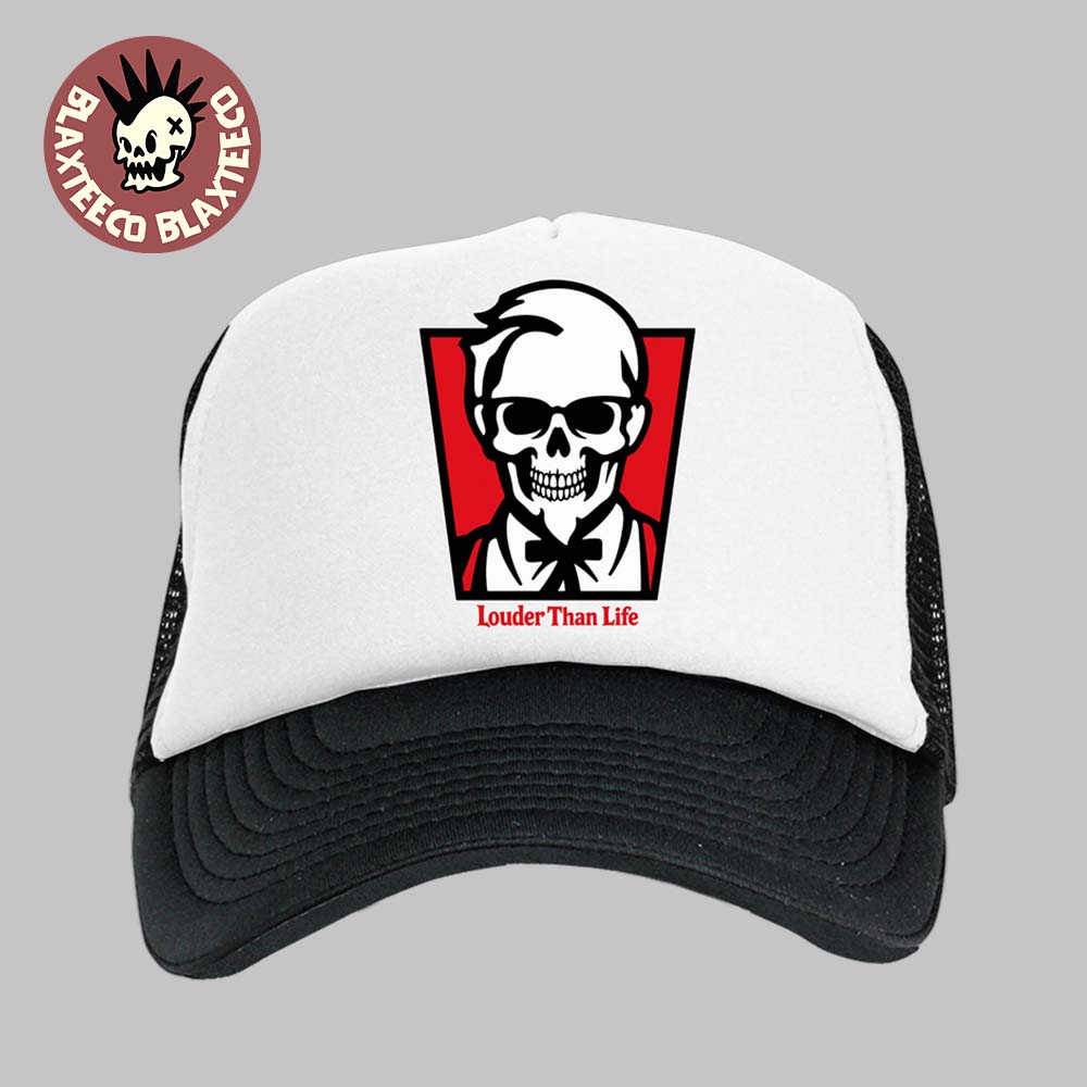 Louder Than Life 2026 Festival Merch Louisville KY At Kentucky Expo Center From September 17 To 20 2026 Bucket List KFC Hat