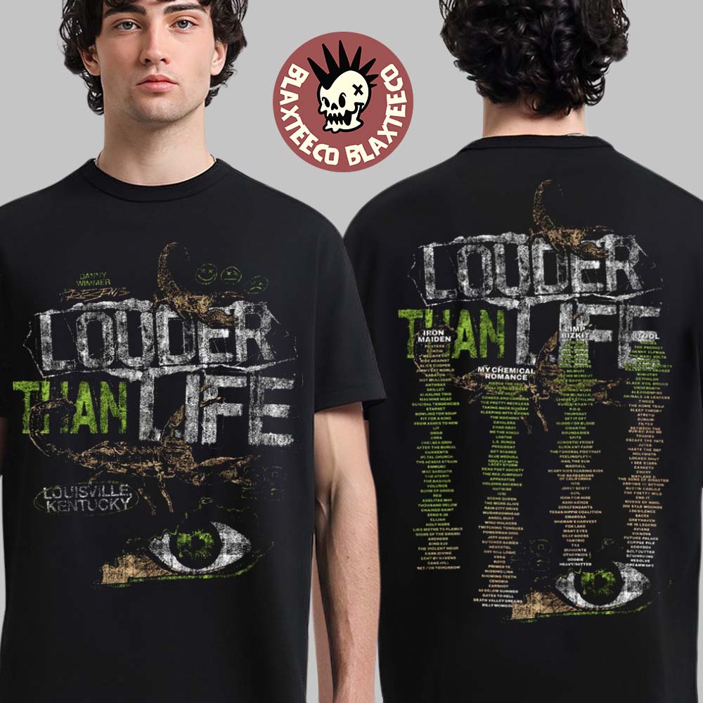Louder Than Life 2026 Festival Merch Louisville KY At Kentucky Expo Center From September 17 To 20 2026 Buckeye T-Shirt