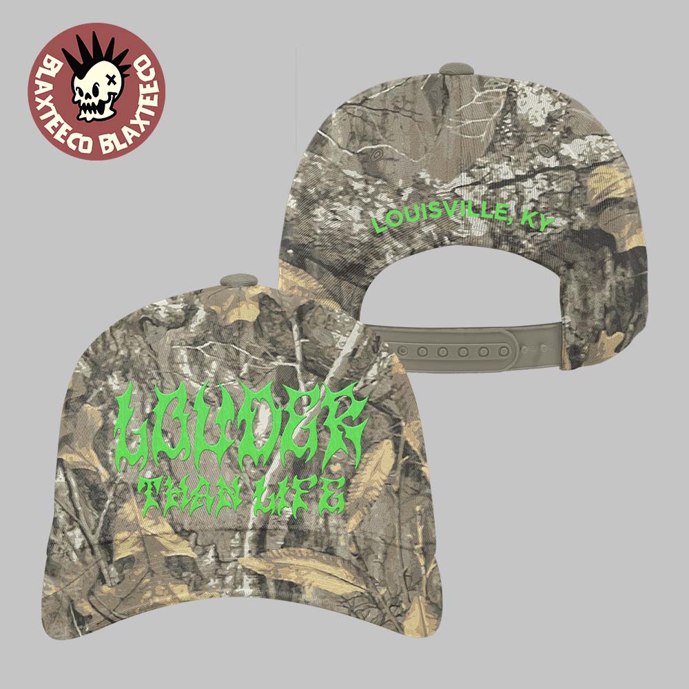 Louder Than Life 2026 Festival Merch Louisville KY At Kentucky Expo Center From September 17 To 20 2026 Eternia Camo Hat