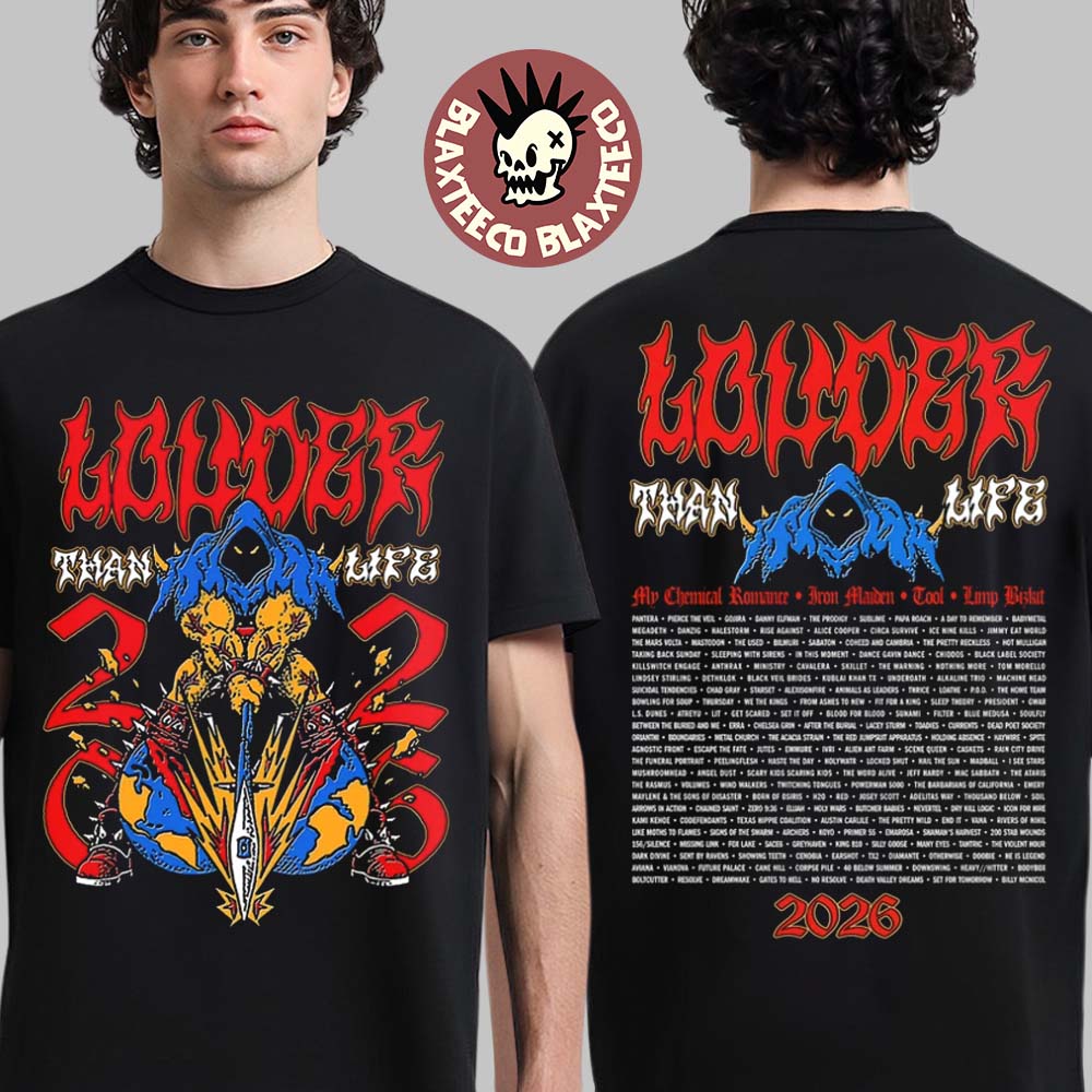 Louder Than Life 2026 Festival Merch Louisville KY At Kentucky Expo Center From September 17 To 20 2026 Eternia T-Shirt