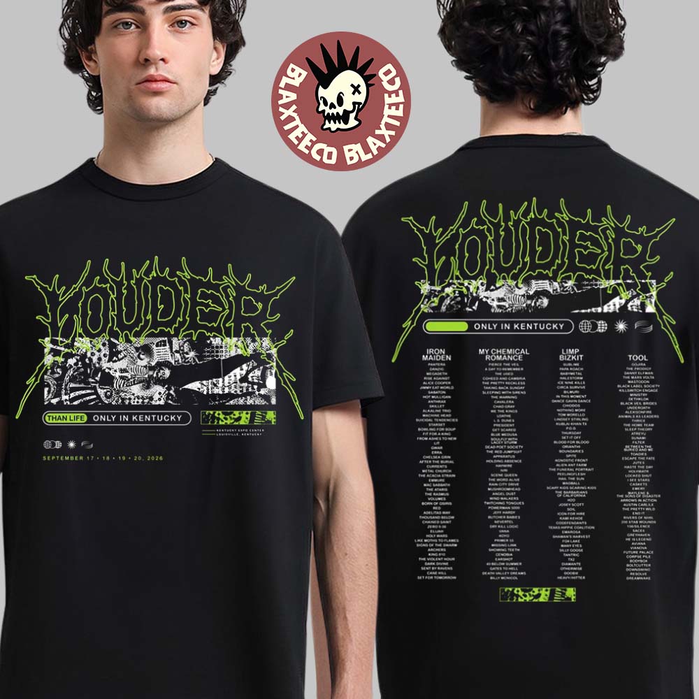 Louder Than Life 2026 Festival Merch Louisville KY At Kentucky Expo Center From September 17 To 20 2026 Headlines T-Shirt