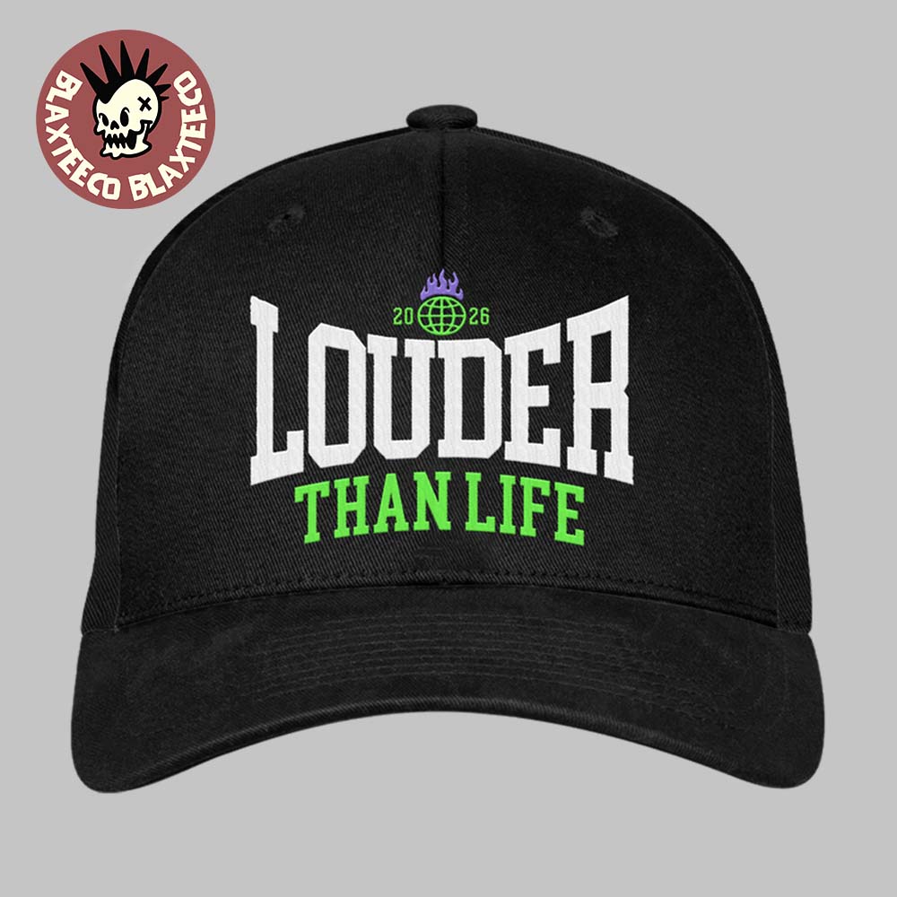 Louder Than Life 2026 Festival Merch Louisville KY At Kentucky Expo Center From September 17 To 20 2026 Knockout Hat