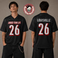 Louder Than Life 2026 Festival Merch Louisville KY At Kentucky Expo Center From September 17 To 20 2026 Louder Cardinals Football Jersey
