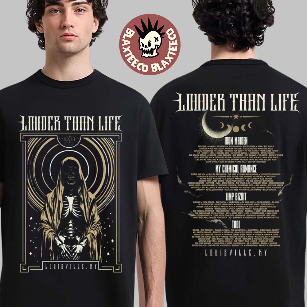 Louder Than Life 2026 Festival Merch Louisville KY At Kentucky Expo Center From September 17 To 20 2026 Night Wish T-Shirt